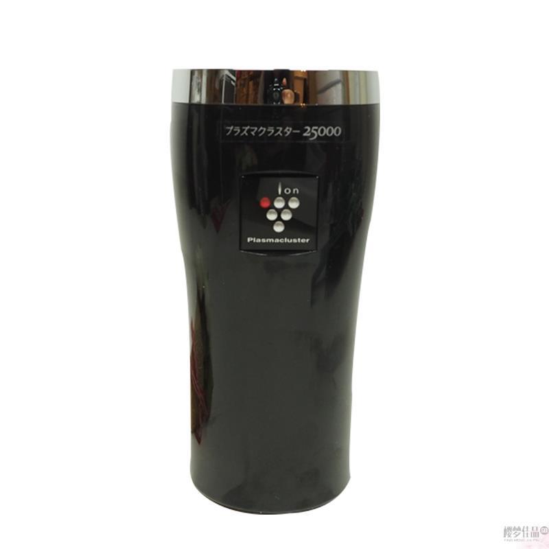日本直邮 SHARP 夏普车载空气净化器 净离子IG-GC15 黑色 净化除味