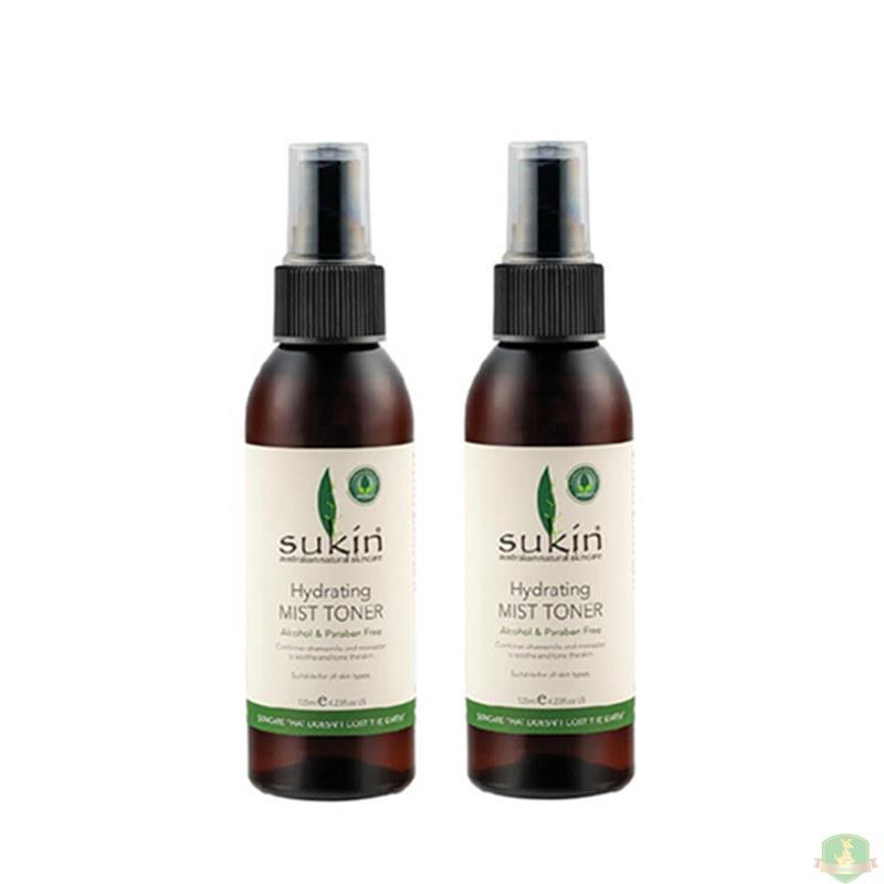 苏芊sukin保湿喷雾爽肤水【澳洲直邮】