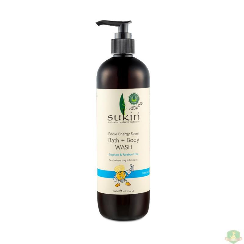 苏芊sukin儿童温和沐浴露【澳洲直邮】