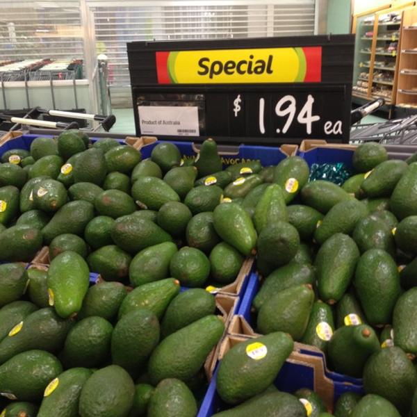 Photo taken at Woolworths by tsvnq on 5/1/2012