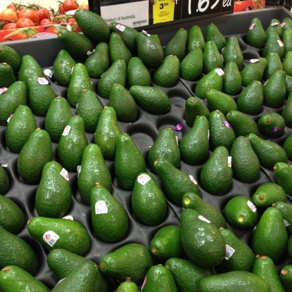 Photo taken at Woolworths by tsvnq on 2/28/2012