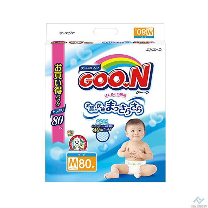 【新佰朋】大王 尿不湿纸尿裤 中号 80枚