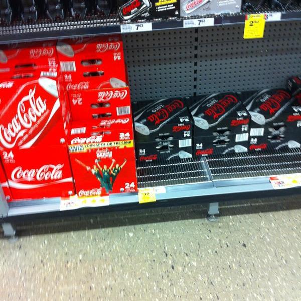 Photo taken at Woolworths by Stevie on 12/18/2012