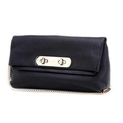 COACH/蔻驰正品女包女士链条单肩包斜挎包锁扣包盖式真皮中号包包 COACH/蔻驰正品女包女士链条单肩包斜挎包锁扣包盖式真皮中号包包