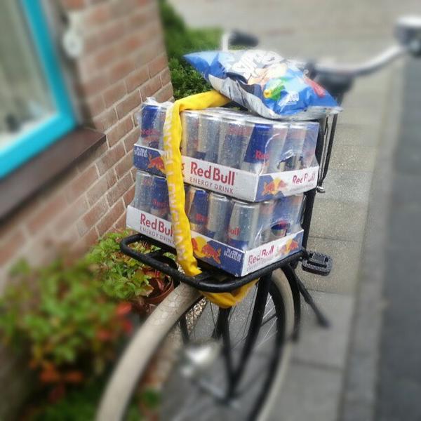 Photo taken at Albert Heijn by Reint V. on 11/3/2012