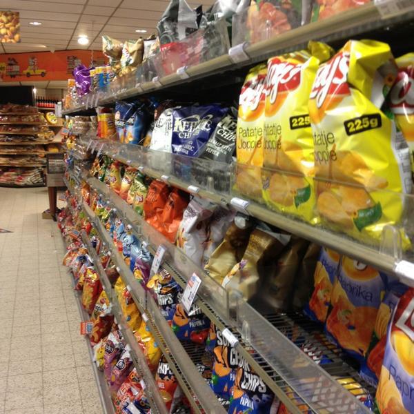 Photo taken at Albert Heijn by Deniz v. on 1/16/2013