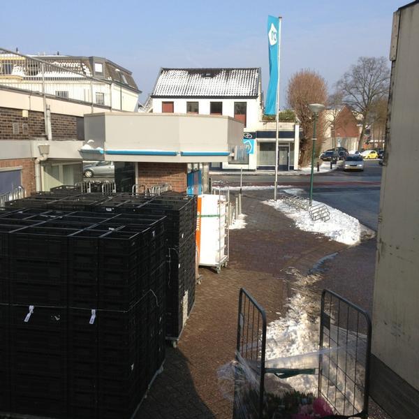 Photo taken at Albert Heijn by Robin K. on 1/22/2013