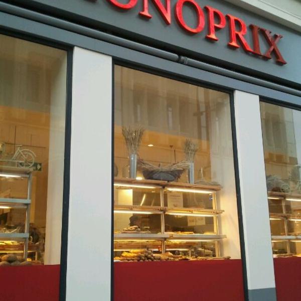 Photo taken at Monoprix by Iarla B. on 2/9/2012