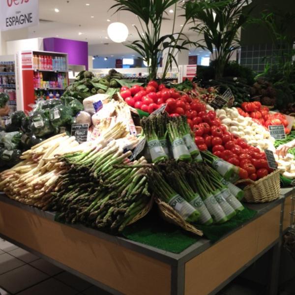 Photo taken at Monoprix by Roman E. on 4/24/2012