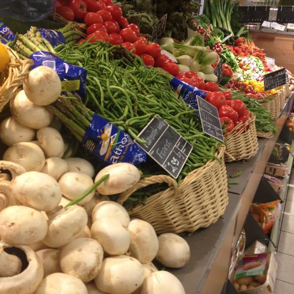 Photo taken at Monoprix by Roman E. on 8/19/2013