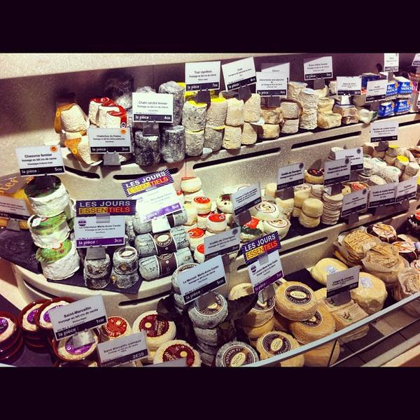 Photo taken at Monoprix by Piotr B. on 11/17/2012