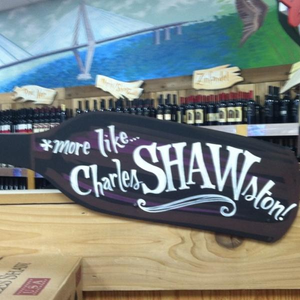 Photo taken at Trader Joe's by Thomas F. on 2/21/2013-南卡莱罗纳州查尔斯顿市芒特普莱森特约翰尼多兹大道401号 Photo taken at Trader Joe's by Thomas F. on 2/21/2013