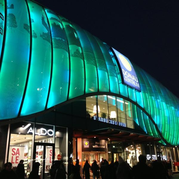 Photo taken at Donauzentrum by Claudia S. on 1/14/2013-奥地利维也纳格拉街81 Photo taken at Donauzentrum by Claudia S. on 1/14/2013