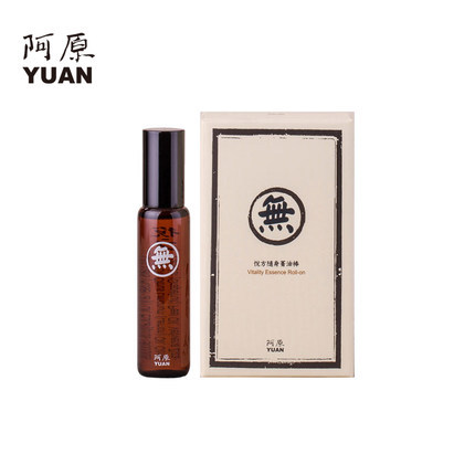阿原 悦方菁油棒 迷迭香尤加利复方调和精油 提神专注10ml