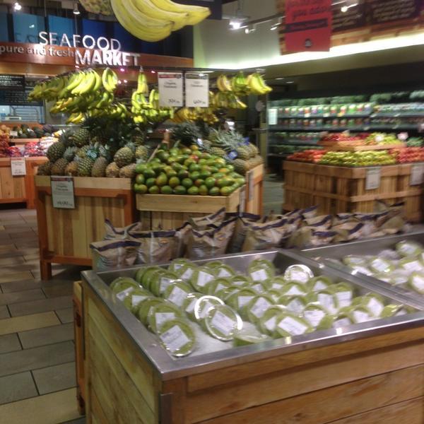 Photo taken at Whole Foods Market by Brian D. on 2/7/2013