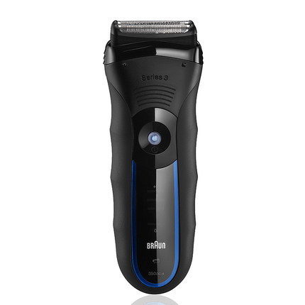 Braun/博朗电动剃须刀350cc-4 男士人刮胡刀 充电往复式德国进口 Braun/博朗电动剃须刀350cc-4 男士人刮胡刀 充电往复式德国进口