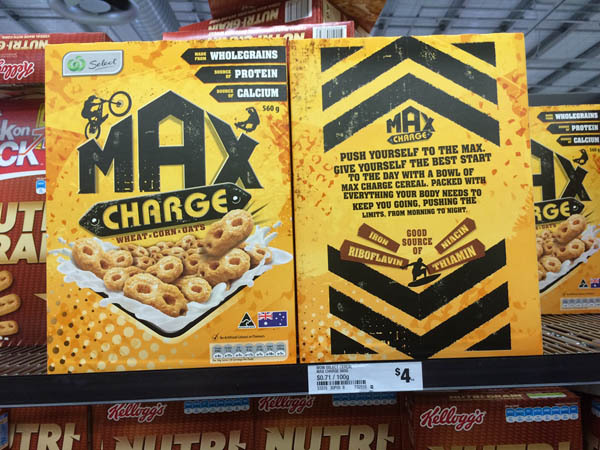 澳大利亚进口早餐冲饮-Woolworths Select能量补充早餐冲饮560g