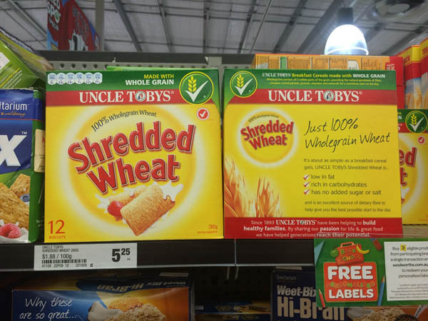 澳大利亚进口小麦片-Uncle Tobys小麦片 碎麦片280g 澳大利亚进口小麦片-Uncle Tobys小麦片 碎麦片280g