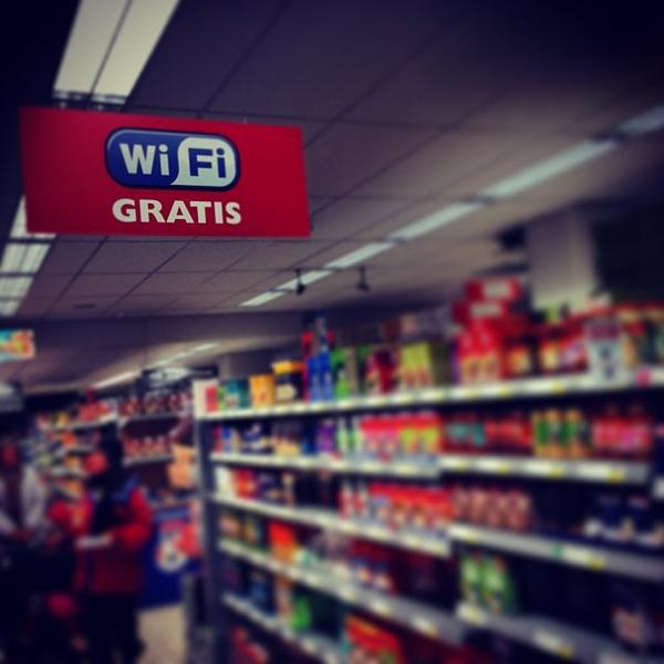 Photo taken at ICA Supermarket Luthagens Livs by Henrik S. on 12/28/2013