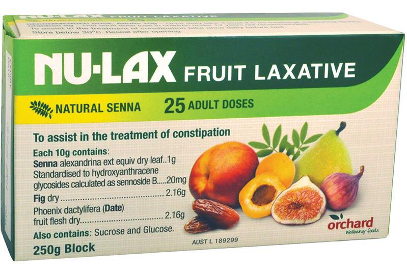 澳大利亚进口天然乐康膏-NU-LAX乐康膏天然果蔬成分250g盒装 澳大利亚进口天然乐康膏-NU-LAX乐康膏天然果蔬成分250g盒装