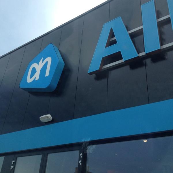 Photo taken at Albert Heijn by Kevin R. on 4/3/2014