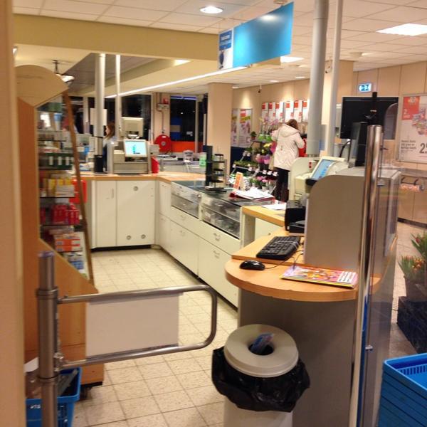 Photo taken at Albert Heijn by Laurens V. on 1/21/2014