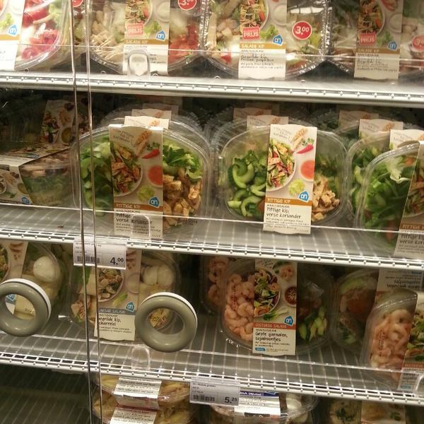 Photo taken at Albert Heijn by Pieter V. on 3/28/2014