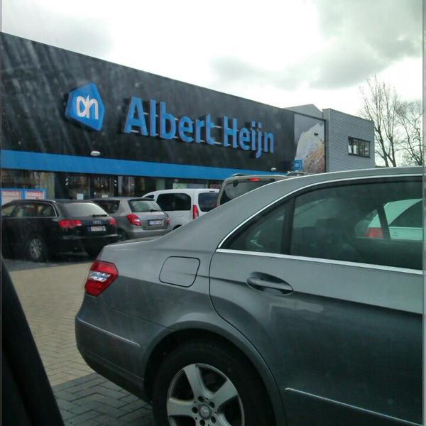 Photo taken at Albert Heijn by Filip v. on 3/23/2014