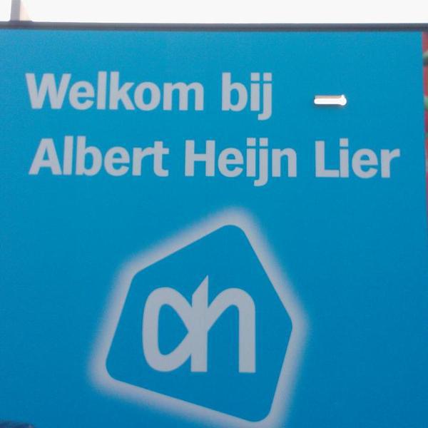 Photo taken at Albert Heijn by Gunther B. on 3/9/2014