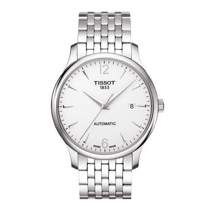 新品 瑞士 天梭俊雅系列机械表男表T063.407.11.037.00