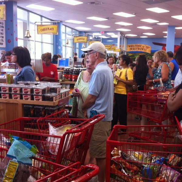 Photo taken at Trader Joe's by Sandra B. on 8/17/2012