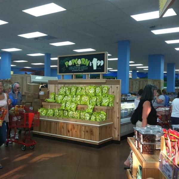 Photo taken at Trader Joe's by Jenna M. on 8/17/2012