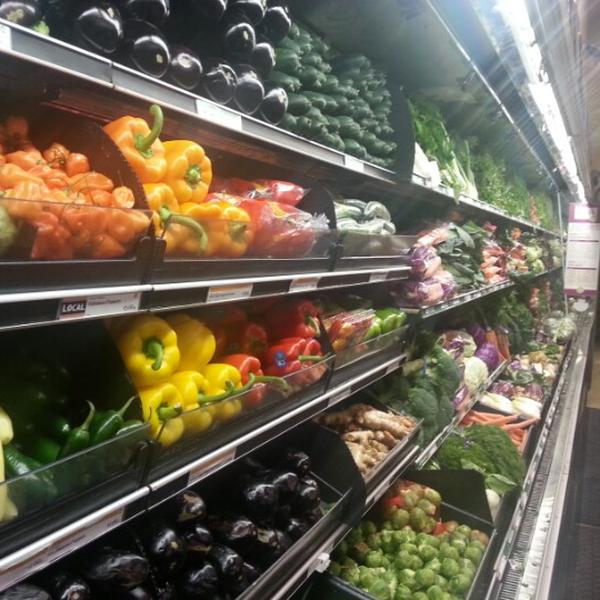 Photo taken at Whole Foods Market by Katerina O. on 1/16/2013-加尼福尼亚圣莫尼卡威尔希尔大道500(在第5街) Photo taken at Whole Foods Market by Katerina O. on 1/16/2013