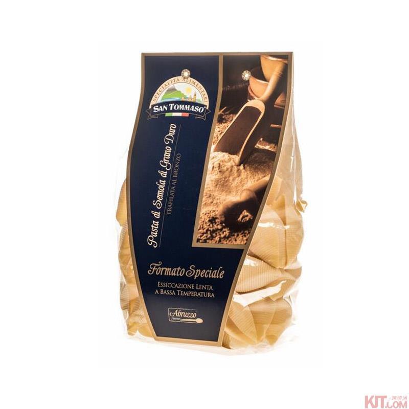 SAN Tommaso圣托马索意大利面条 贝壳面500g SAN Tommaso圣托马索意大利面条 贝壳面500g