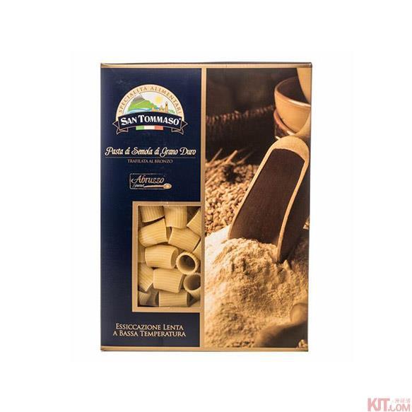 SAN Tommaso圣托马索意大利面条 粗管面 500g
