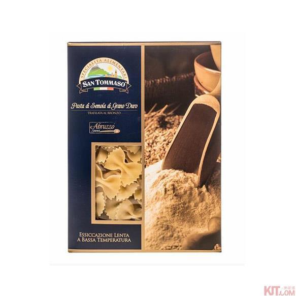 SAN Tommaso圣托马索意大利面条 蝴蝶面500g SAN Tommaso圣托马索意大利面条 蝴蝶面500g