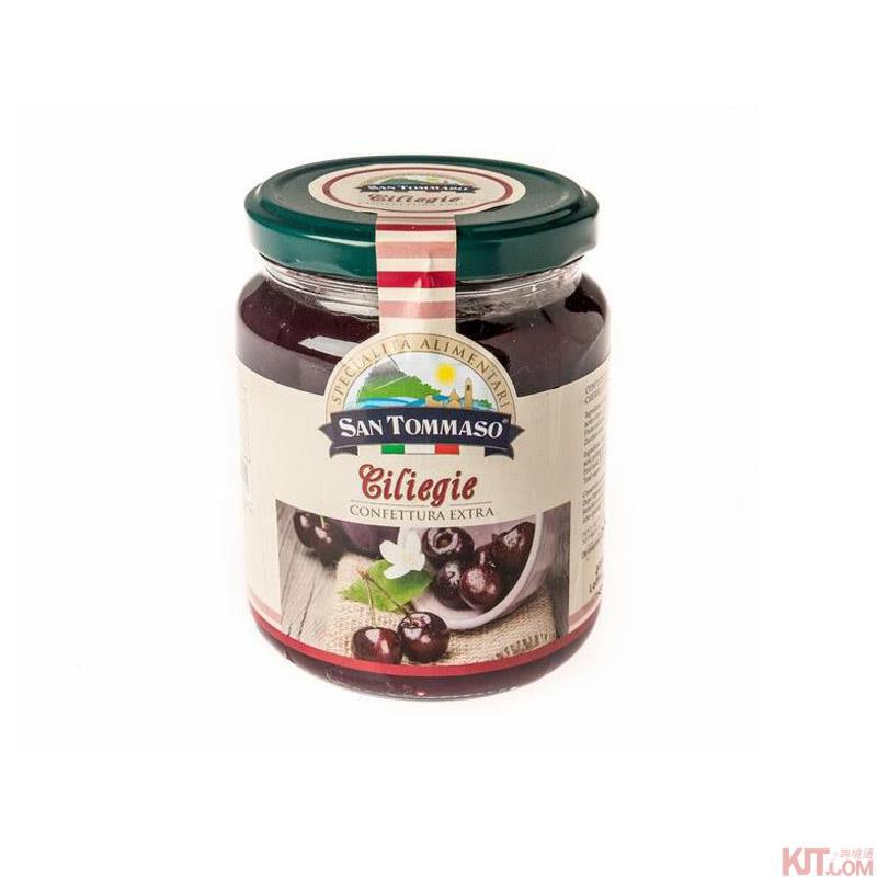SAN Tommaso圣托马索樱桃果酱400g SAN Tommaso圣托马索樱桃果酱400g