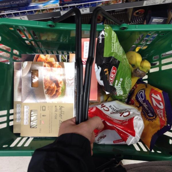 Photo taken at Woolworths by Elleen on 10/21/2013