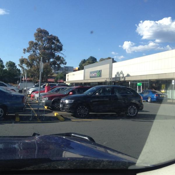 Photo taken at Woolworths by Fro H. on 12/3/2013