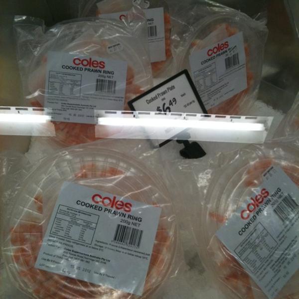 Photo taken at Coles by KING M. on 4/4/2011