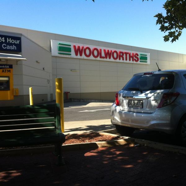 Photo taken at Woolworths by Eric E. on 1/5/2013