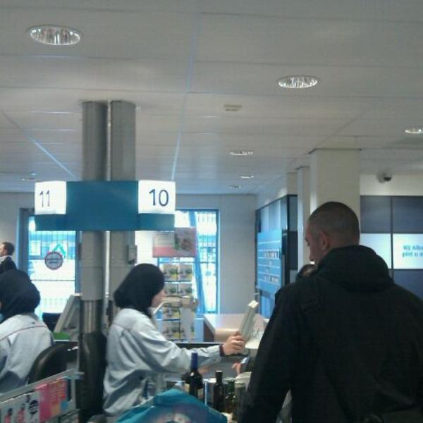 Photo taken at Albert Heijn by Egbert S. on 5/27/2011