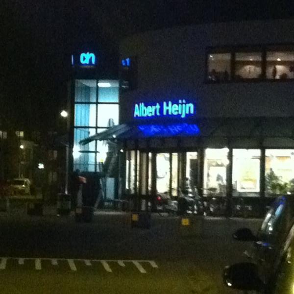 Photo taken at Albert Heijn by Jan Schreurs k. on 10/27/2011