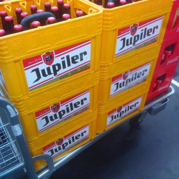 Photo taken at Colruyt by Nicolas Zwaenepoel on 5/29/2015