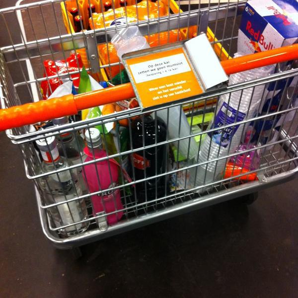 Photo taken at Colruyt by Geoff 