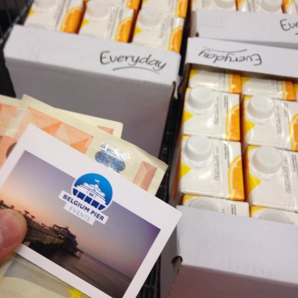 Photo taken at Colruyt by Jens V. on 5/30/2015