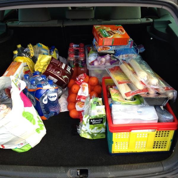 Photo taken at Colruyt by Lukas W. on 9/20/2013