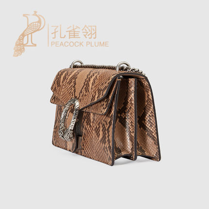 Gucci/古奇gucci女包16春款蟒蛇皮链条单肩包400249 LMF0P 2755 Gucci/古奇gucci女包16春款蟒蛇皮链条单肩包400249 LMF0P 2755