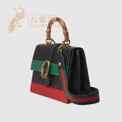 Gucci/古奇gucci女包16春款拼色牛皮竹节手提包421999 CWLMT 1085 Gucci/古奇gucci女包16春款拼色牛皮竹节手提包421999 CWLMT 1085