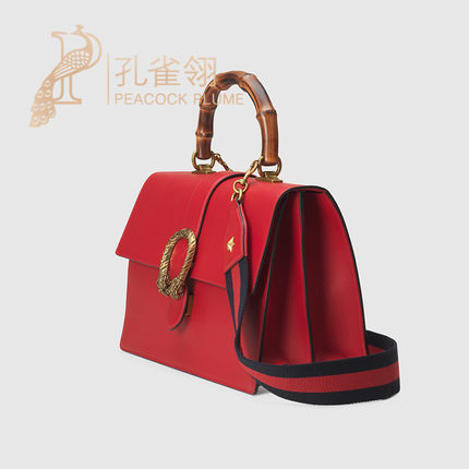 Gucci/古奇gucci女包16春款竹节手提包 单肩包421999 CWLST 6473 Gucci/古奇gucci女包16春款竹节手提包 单肩包421999 CWLST 6473